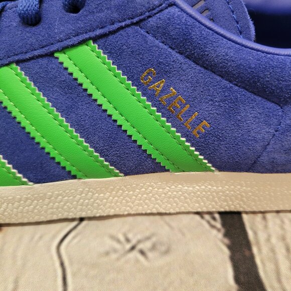 Adidas Gazelle Shoes- Team Royal Blue - Picture 4 of 7